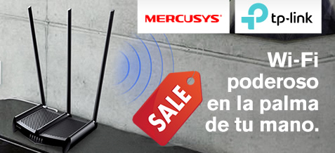 Routers Mercusys y TP Link